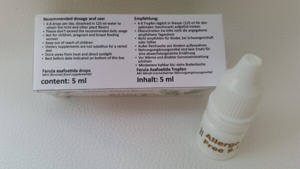 AllergoFree 9.1 Drops (5ml)