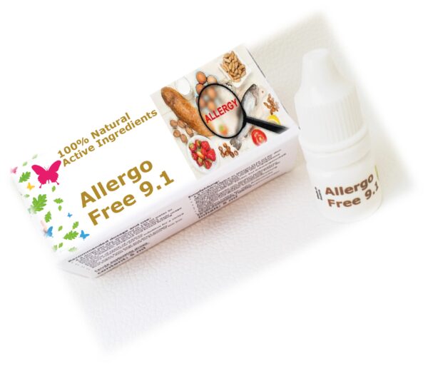 AllergoFree 9.1 Drops (5ml)
