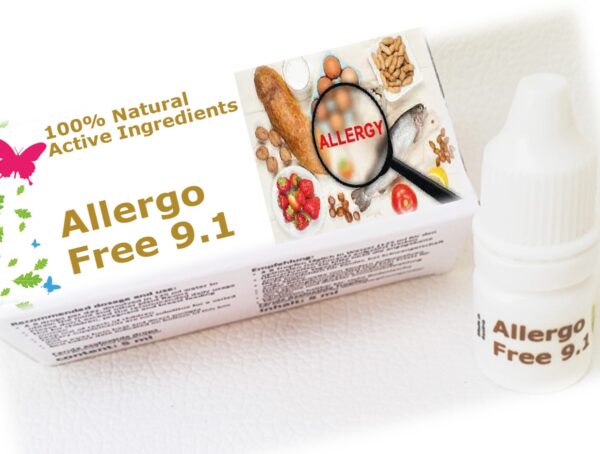 AllergoFree 9.1 Drops (5ml)