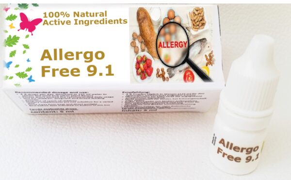 Allergofree 9.1 Drops