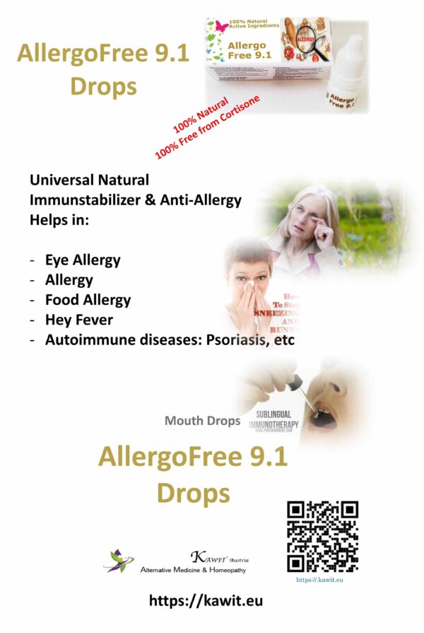 AllergoFree 9.1 Drops (5ml)