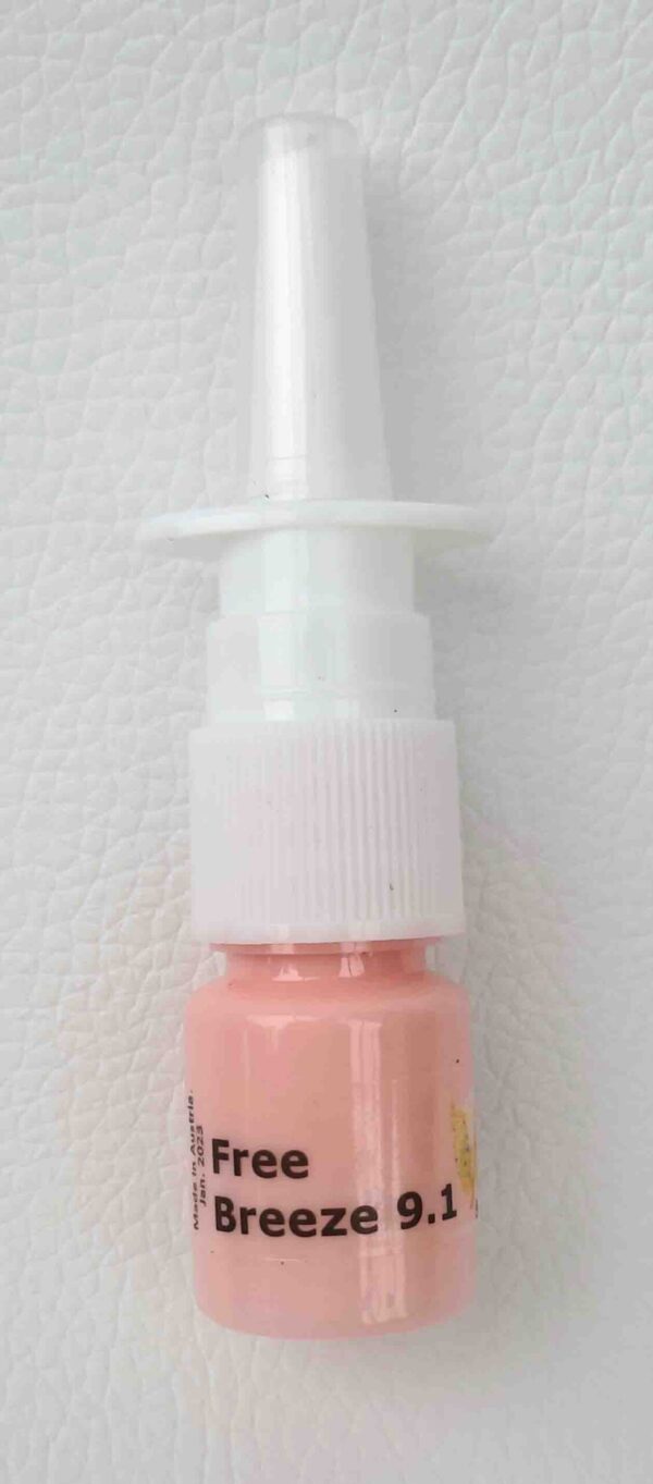 Allergic asthma natural spray Allergic asthma natural spray