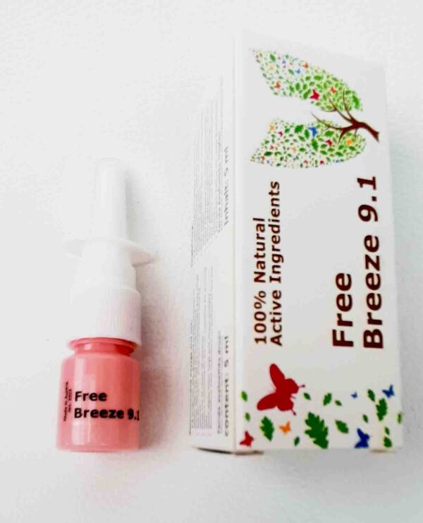 Allergic asthma natural spray Allergic asthma natural spray