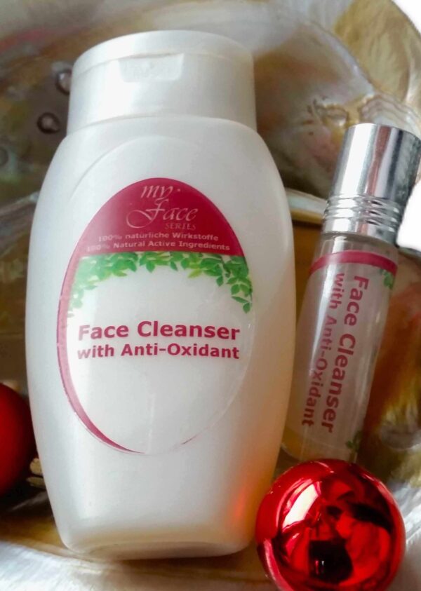 Natural Cleanser with Antioxidant Natural Cleanser with Antioxidant