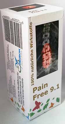 PainFree 9.1 boxa PainFree 9.1 Drops (5ml)